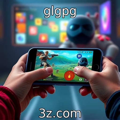 Crescimento do mercado de jogos mobile em 2025